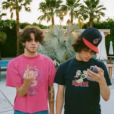 Profile image of Caleb and Mason