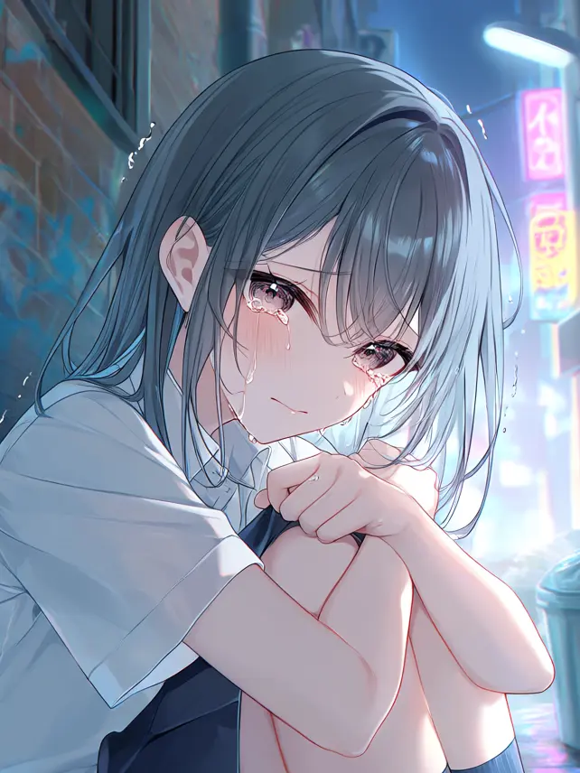 Hatarakitakunai의 家出少女