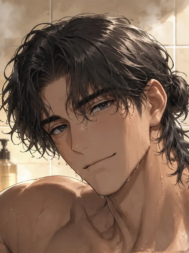 Rana.no_ohanashi의 おじさんが出てくる入浴剤🛀