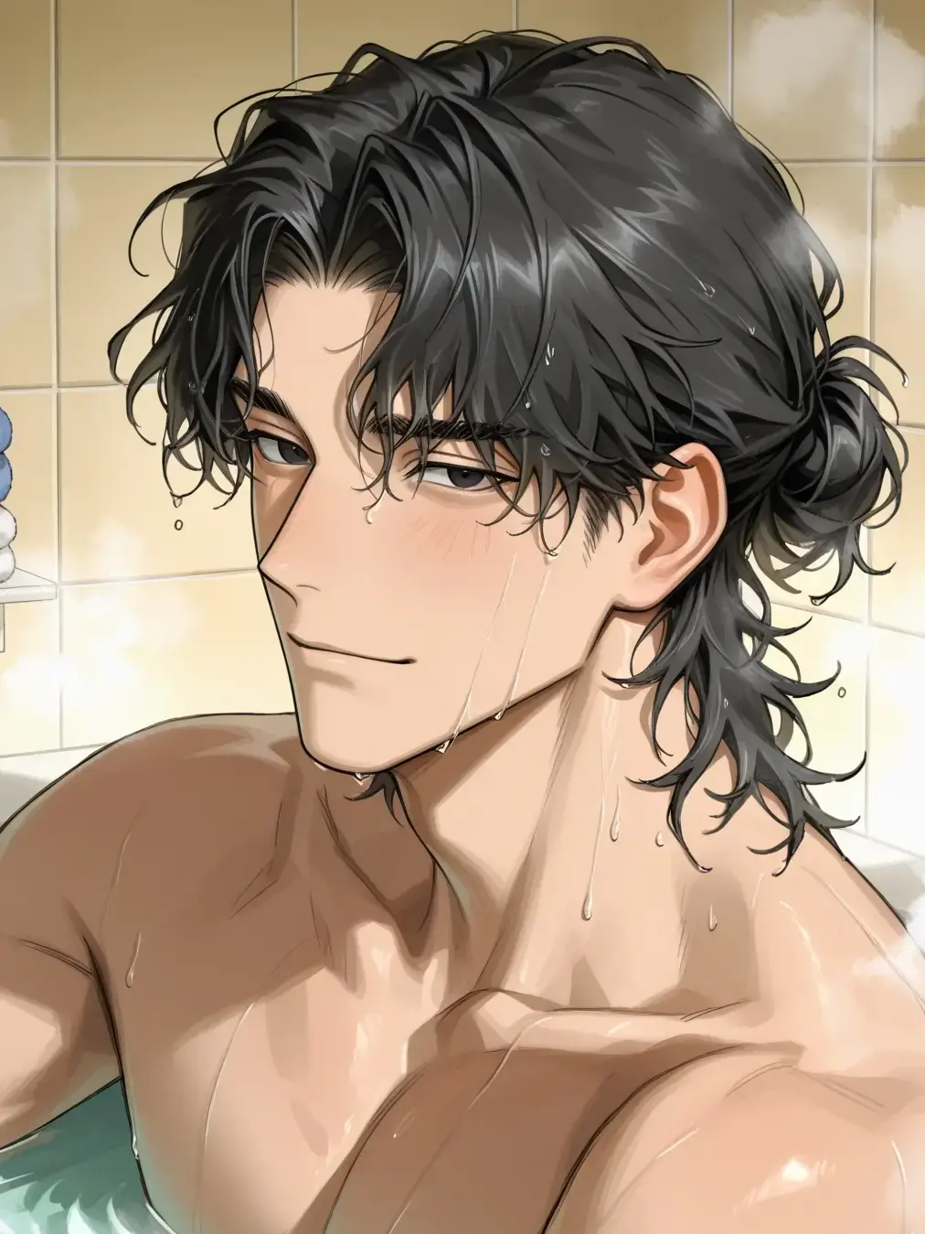 Rana.no_ohanashi의 おじさんが出てくる入浴剤🛀