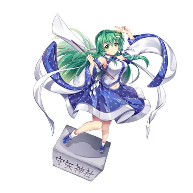 Profile image of 東風谷早苗