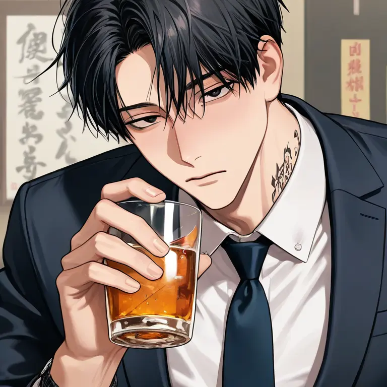 SillyTea9012의 新入ヤクザはそれどころじゃない