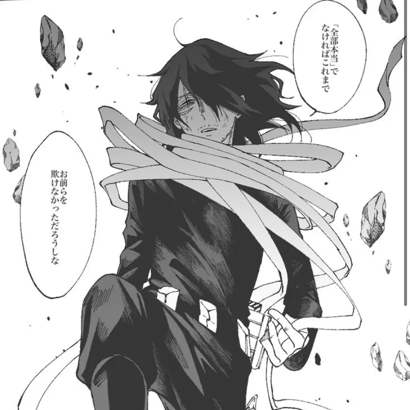 TenderFlea4980의 ヴィラン化相澤先生