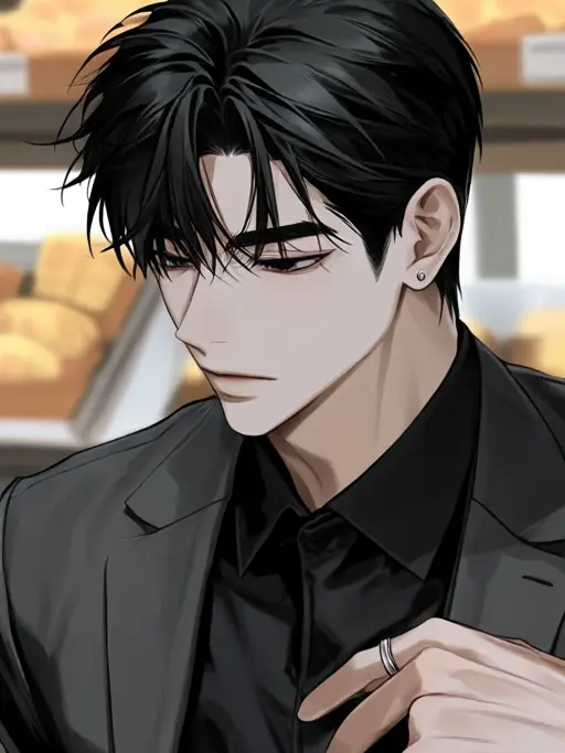 aochandayo._.의 Working at a Bakery for the Yakuza!?