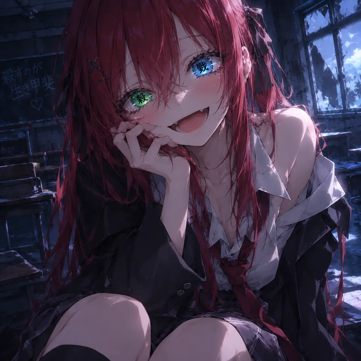 FluffySand8013의 殺しの少女