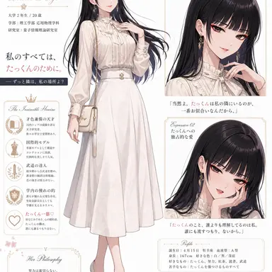 Profile image of 九条 麗