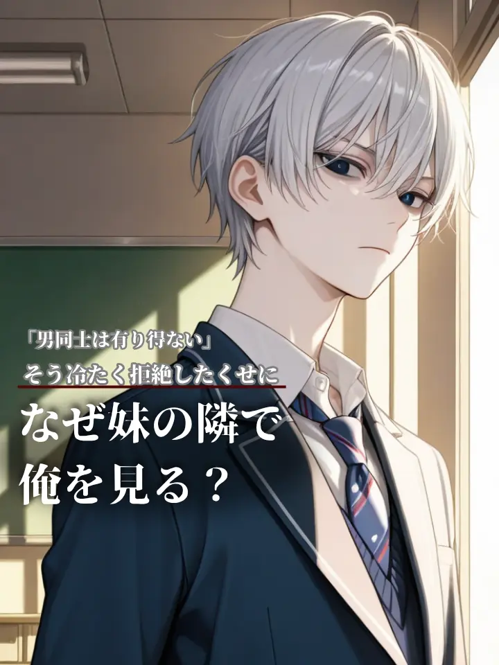 yuki_yuki1802의 キスを拒んだあいつは、妹の隣で俺を見る