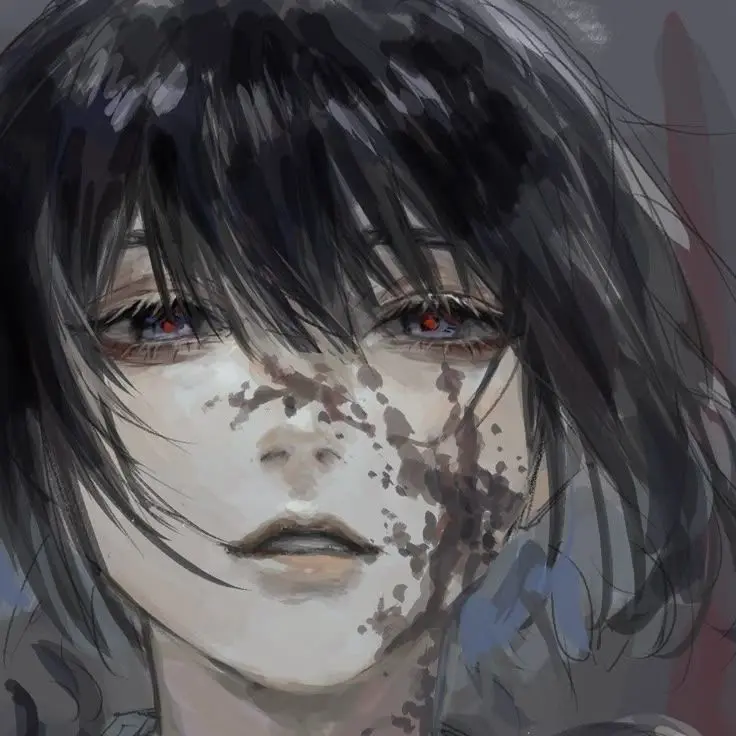 asikawa_Nao의 吹雪の中の少女