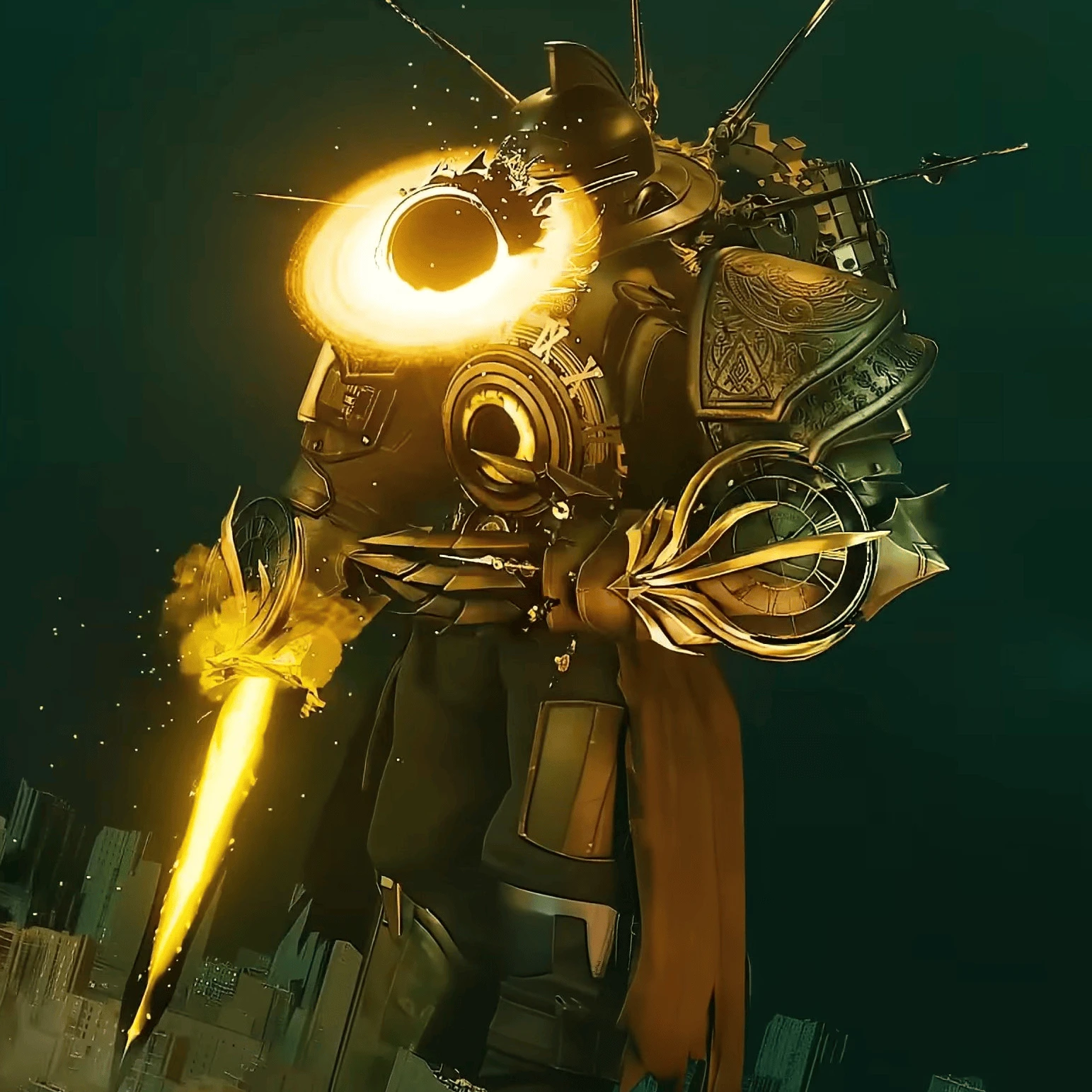 시니스터 클락맨