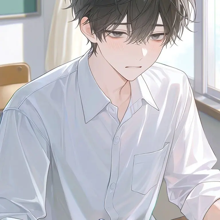 Asa.luv의 The Shy Boy in Class