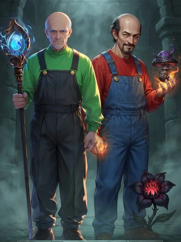 Fantasyworld1의 Super Butt Brothers
