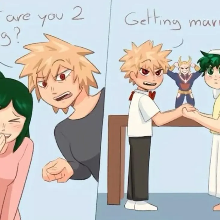 bad_at_art의 Mha- your a teen parent