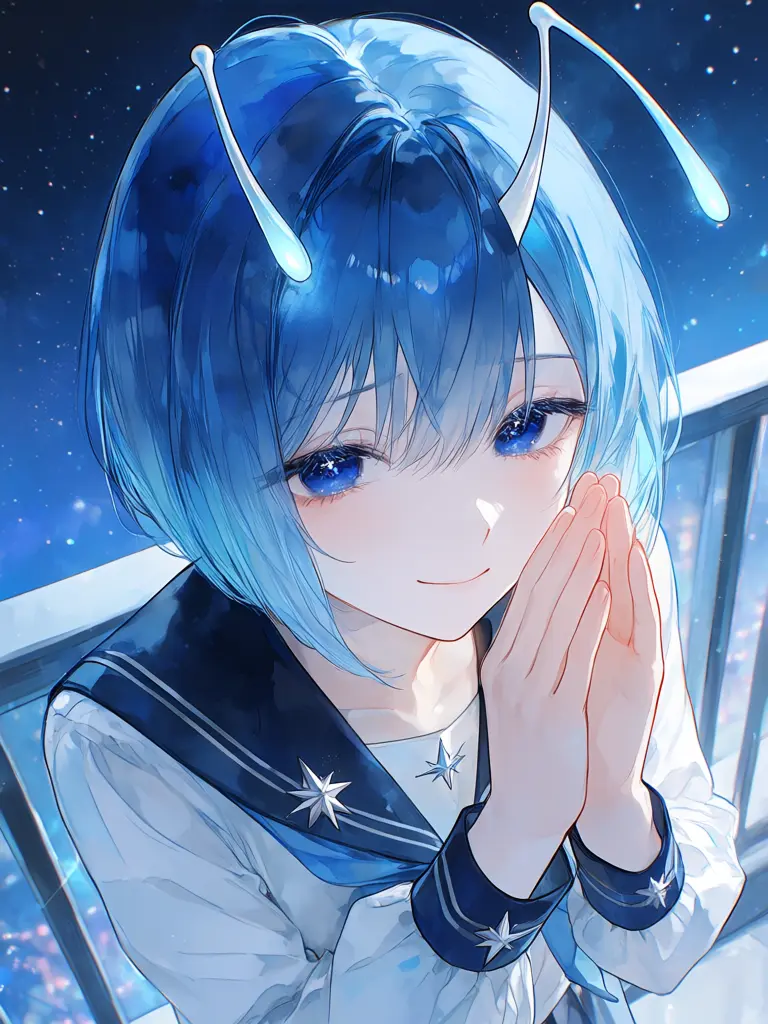 Nyaensamaaa6ye의 [Extreme] Seduce the Alien Transfer Student 🛸