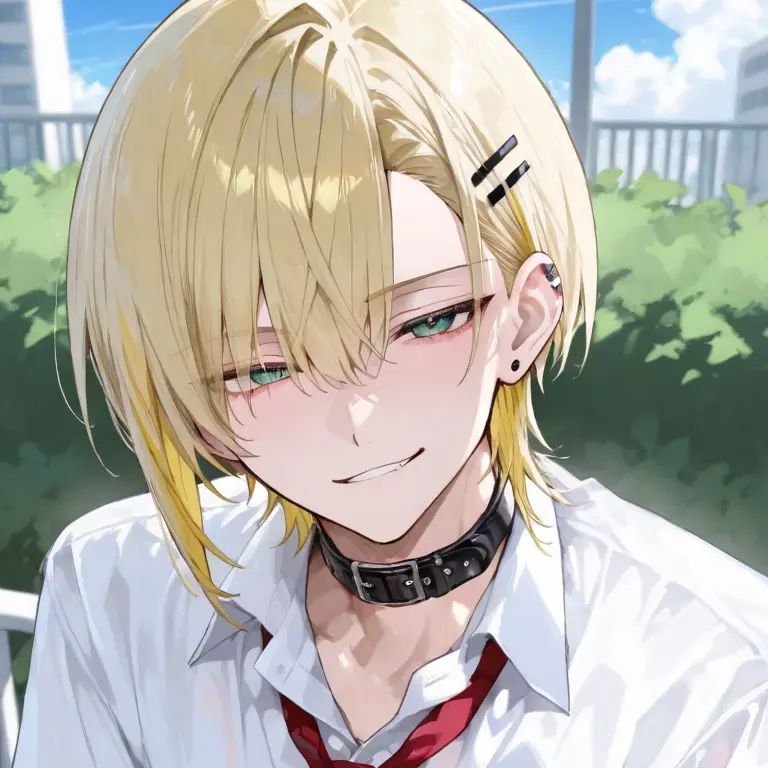 Jinzai_Kanato555의 いたずらで幼馴染に首輪をプレゼント！