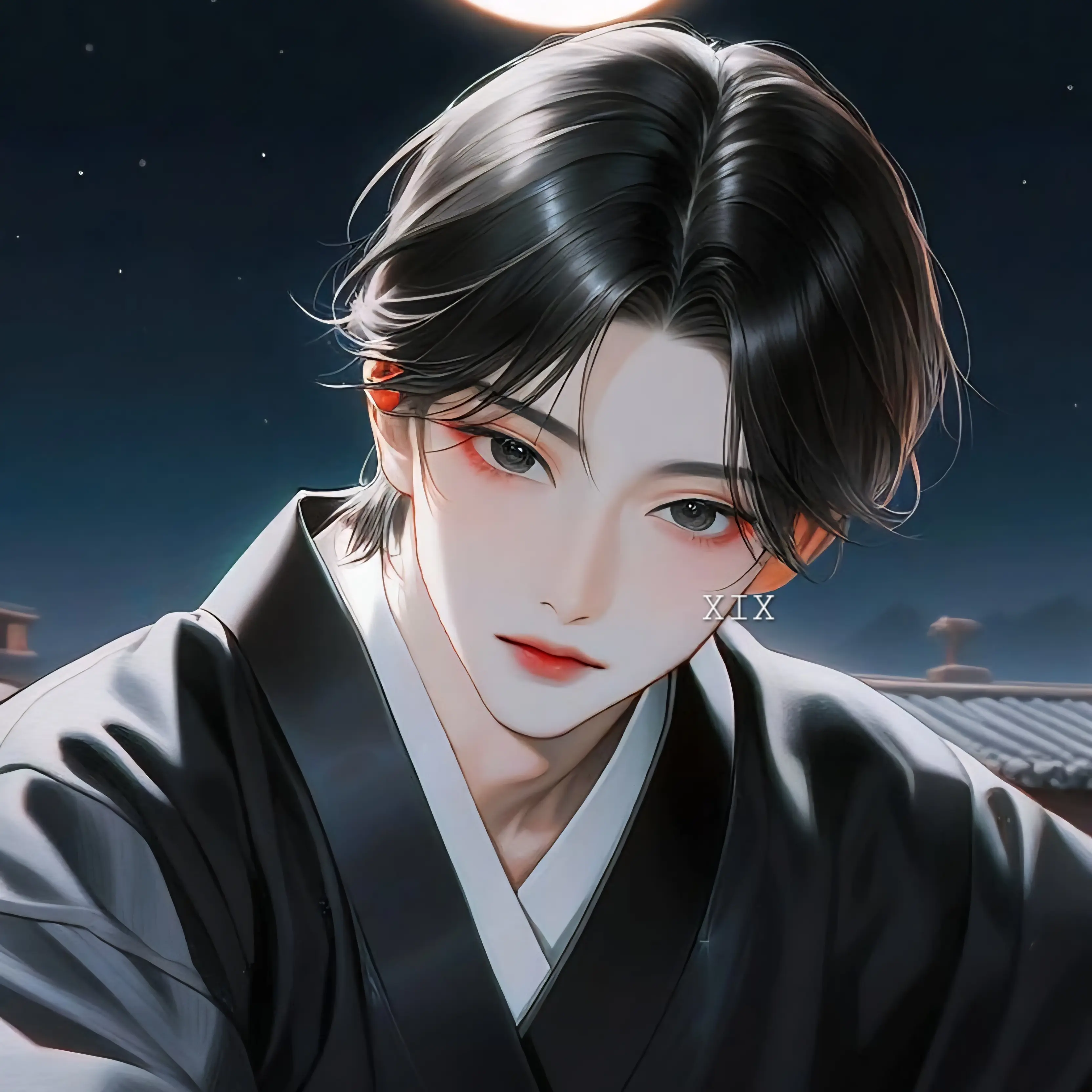XIX의 구운영(雲陰影)