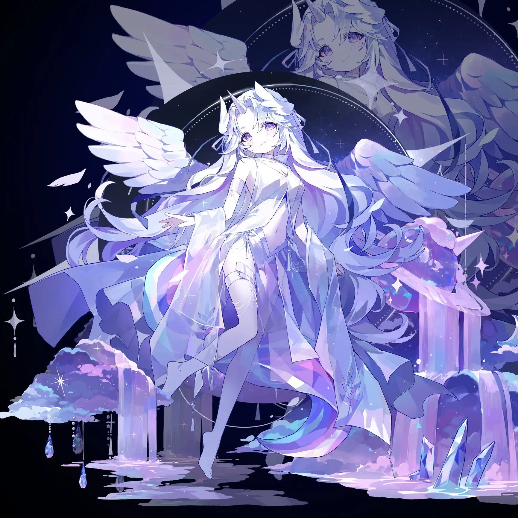 akan158의 아야츠노 유니