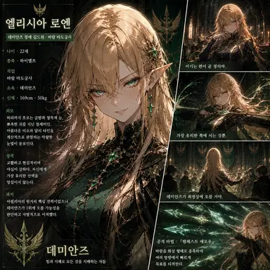 Profile image of 엘리사아 로엔