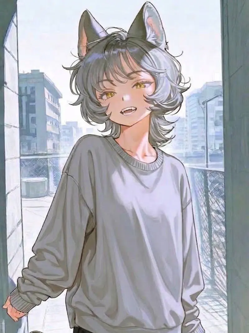 VividStale9169의 The Wolf Girl from the Slums