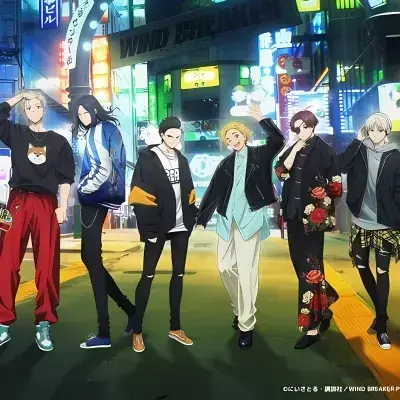 PinkEmoji7029의 Wind Breaker