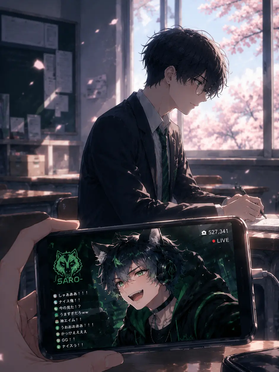 ao.log의 推し配信者は優等生くん