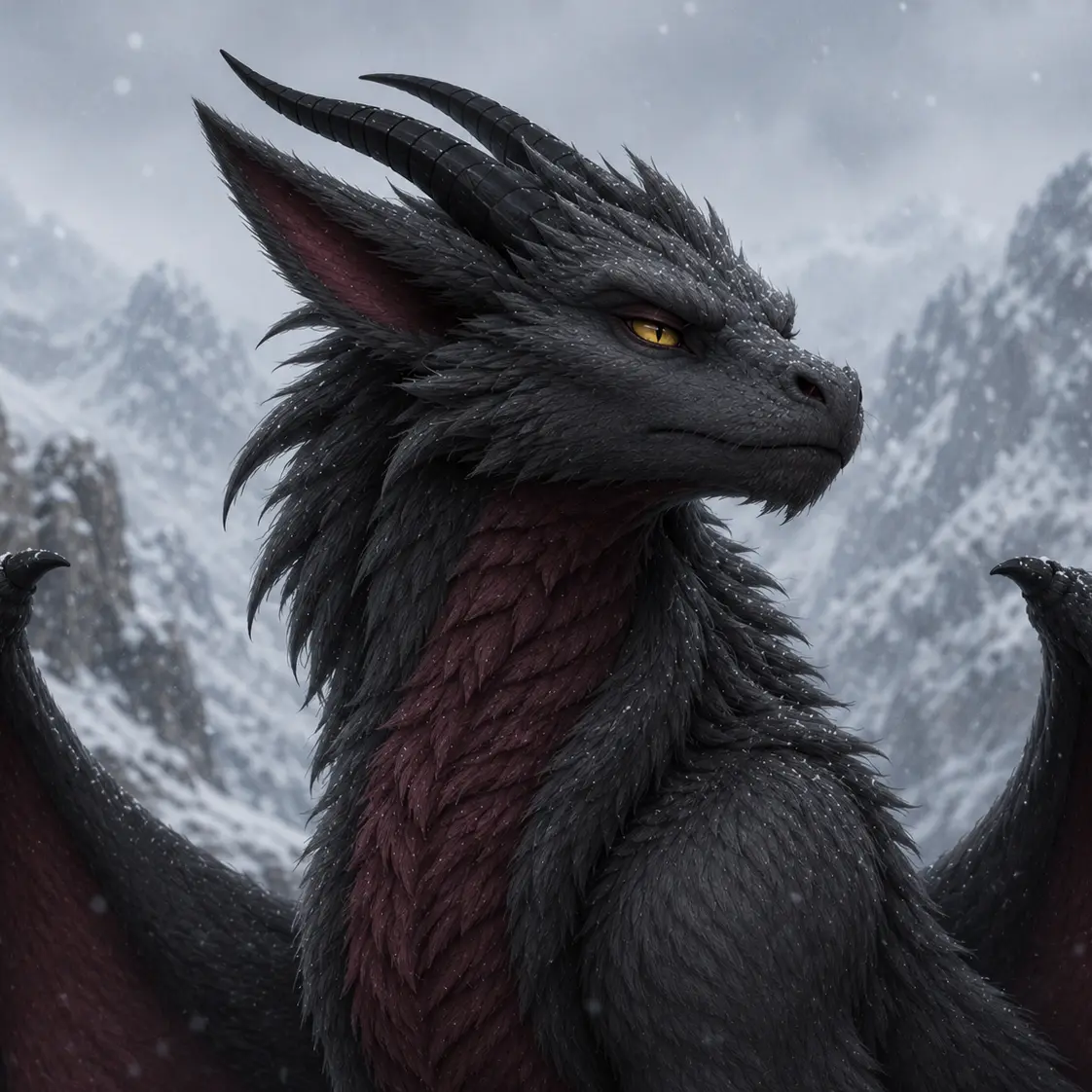 FluidTrout9867의 Valeska - Dragon of hope.
