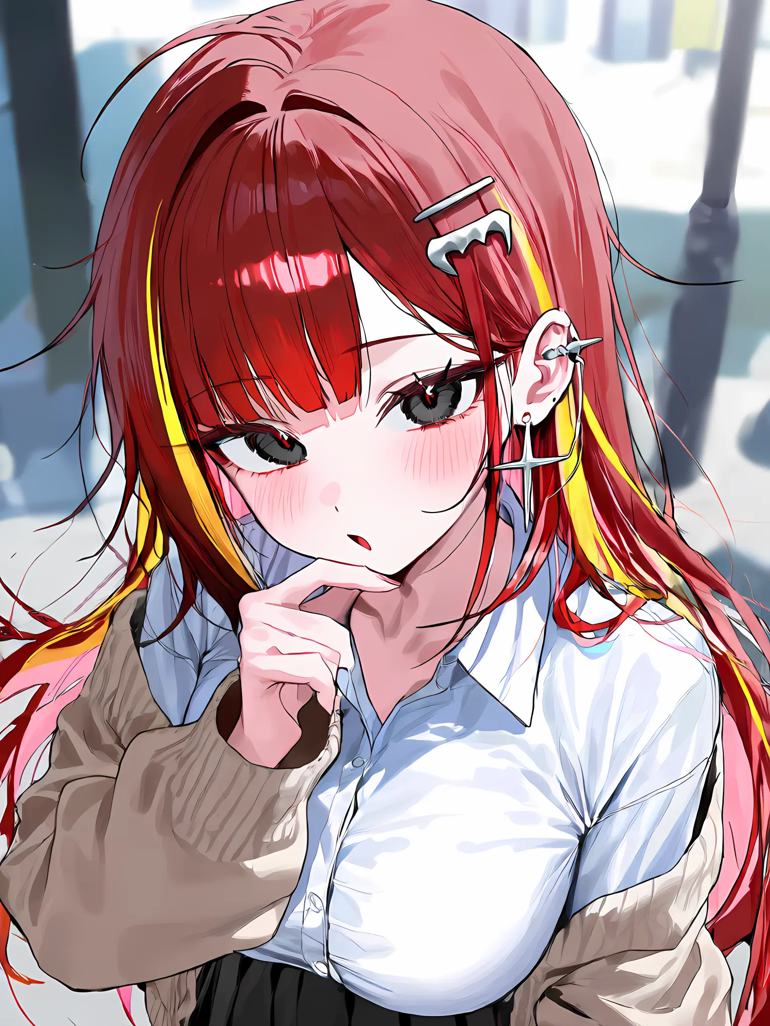 Happydayo의 "손 잡아, 일으켜준다고."