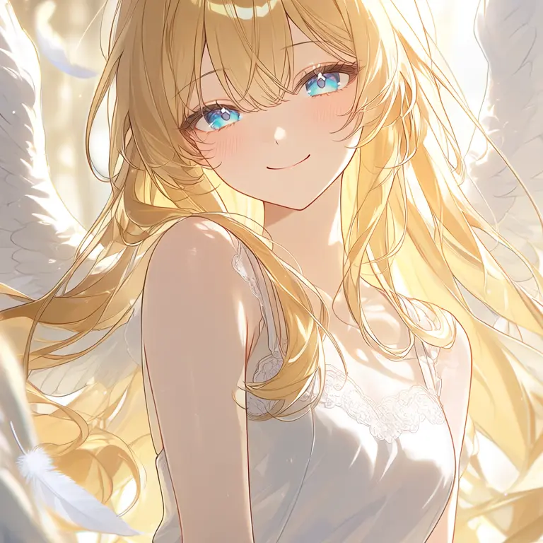 usiyoruka353의 The Angel Has Arrived!