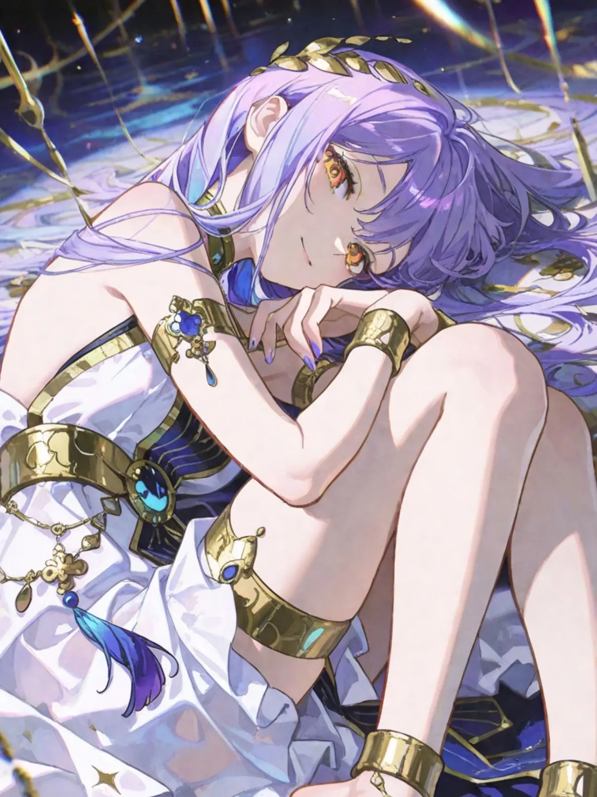 SureLady4786의 ギャル女神は願いを叶えてくれるらしい