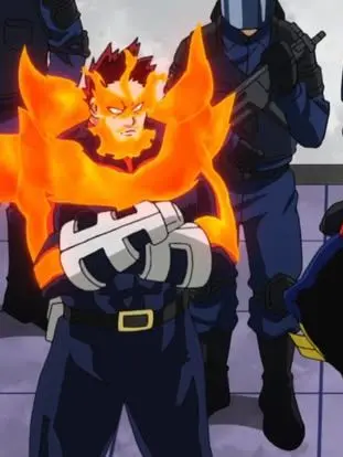 Yourzztruelyy의 Enji Todoroki x all might x user.