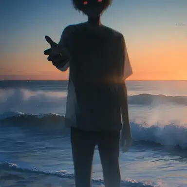 Profile image of 手招きする影