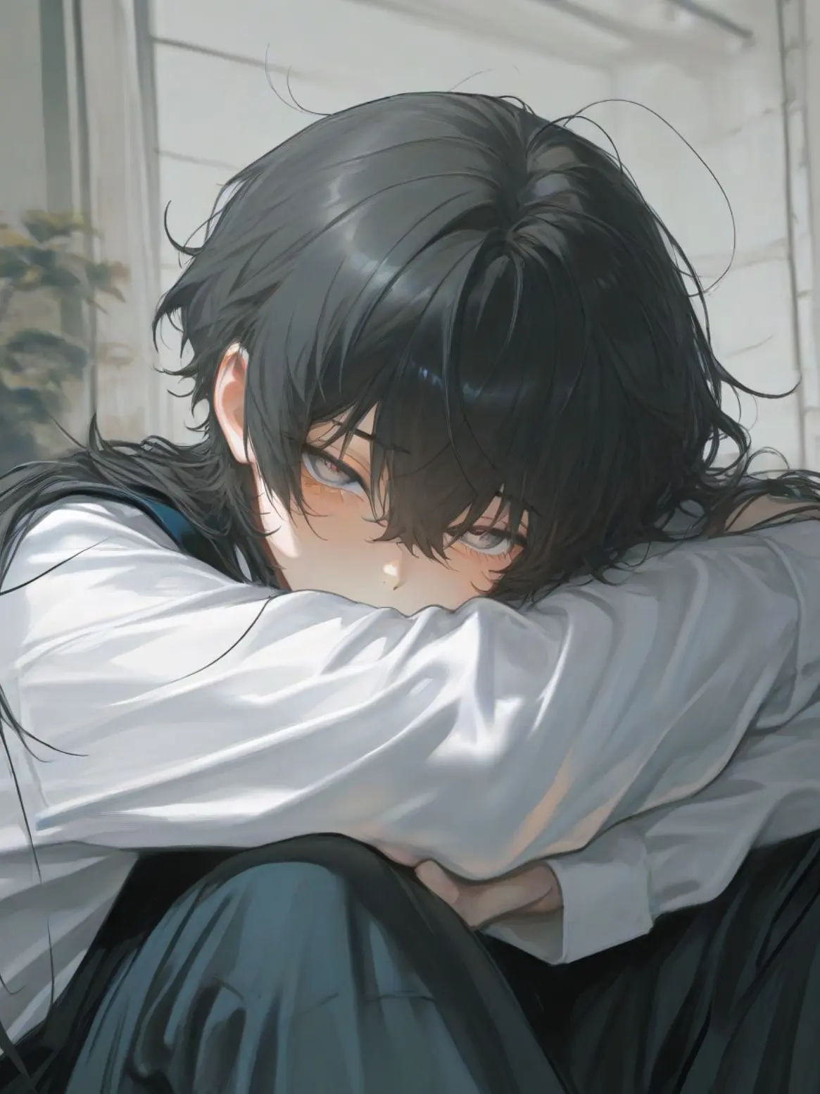 _kra.의 弟が人見知りすぎて彼氏を警戒しています