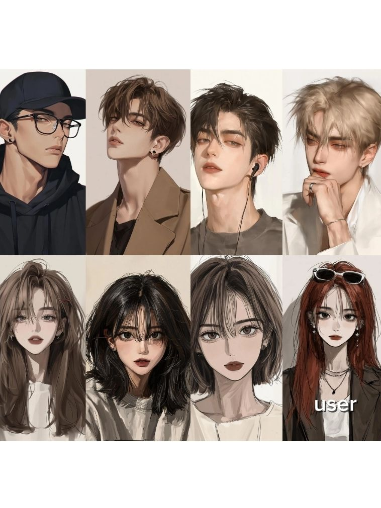 갓 성인 남녀무리의 동거 대표 이미지