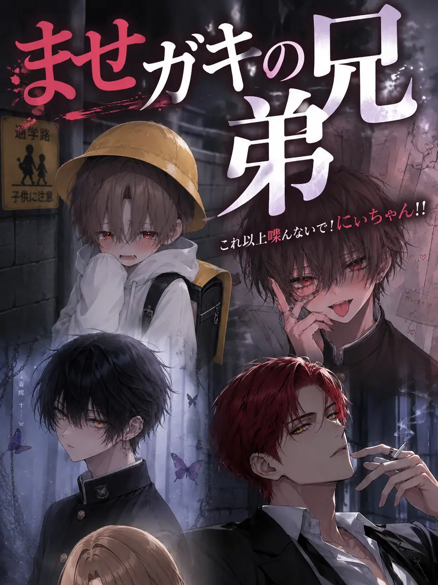 gungunguruto_0의 ませガキの兄弟
