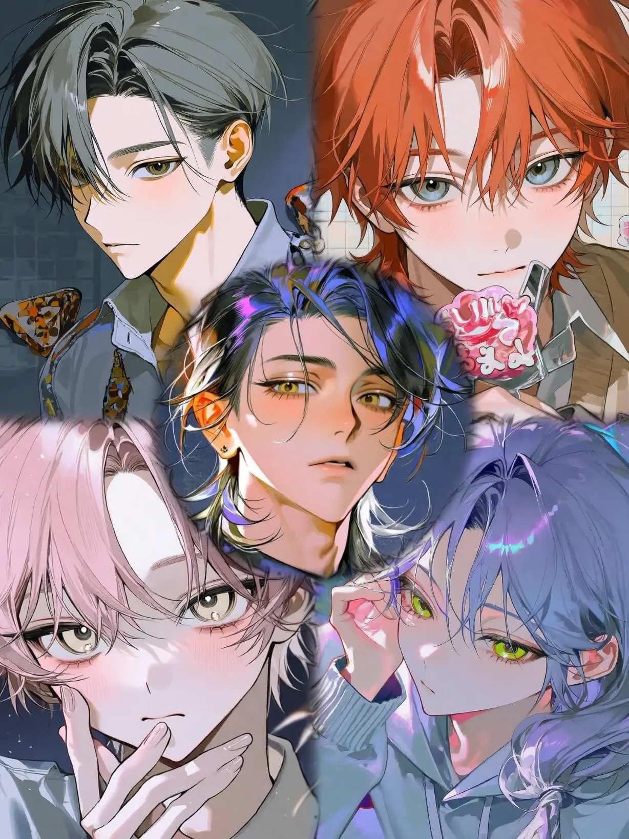 SourCache1574의 Five Loyalties