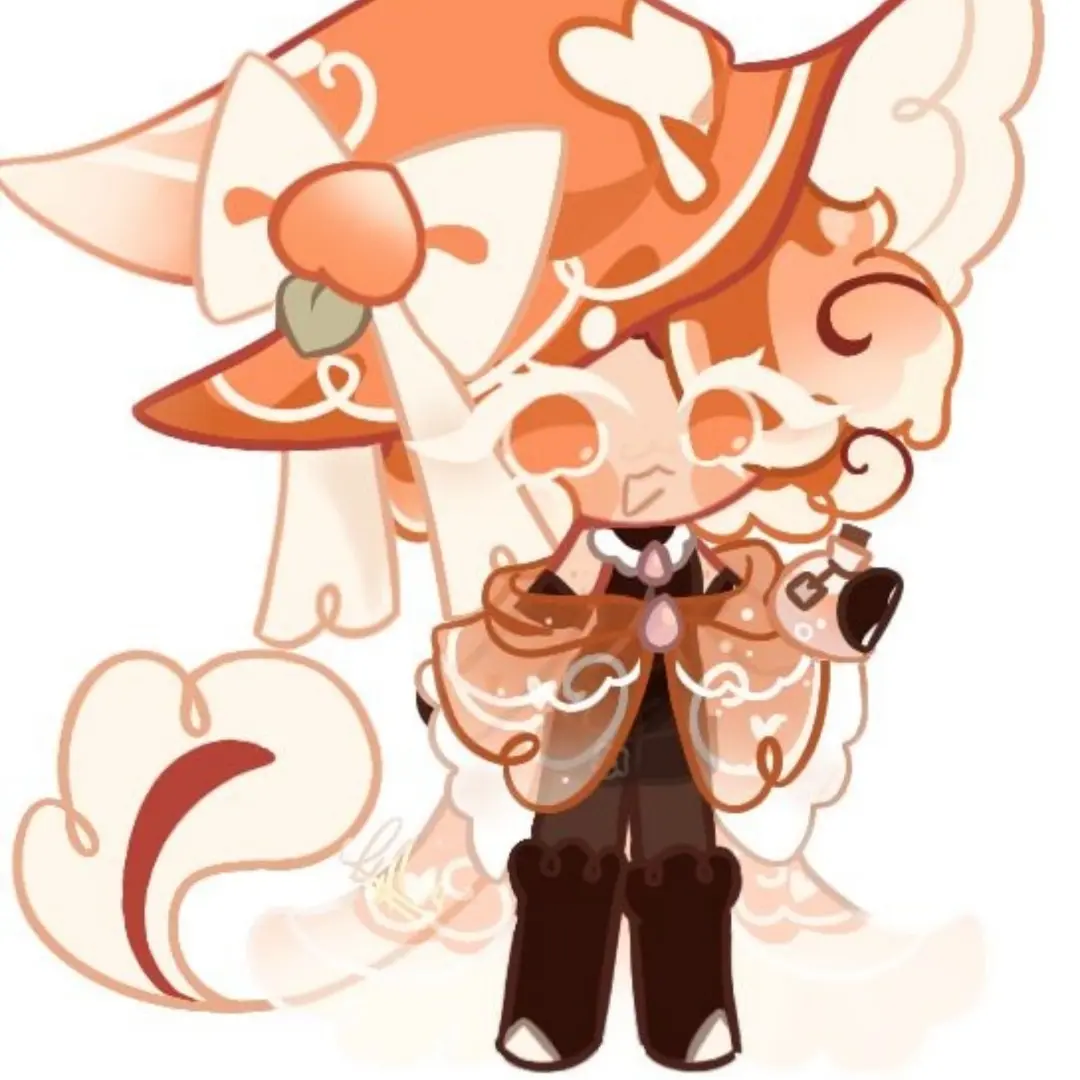 FlushPanel9962의 오렌지여우맛 쿠키