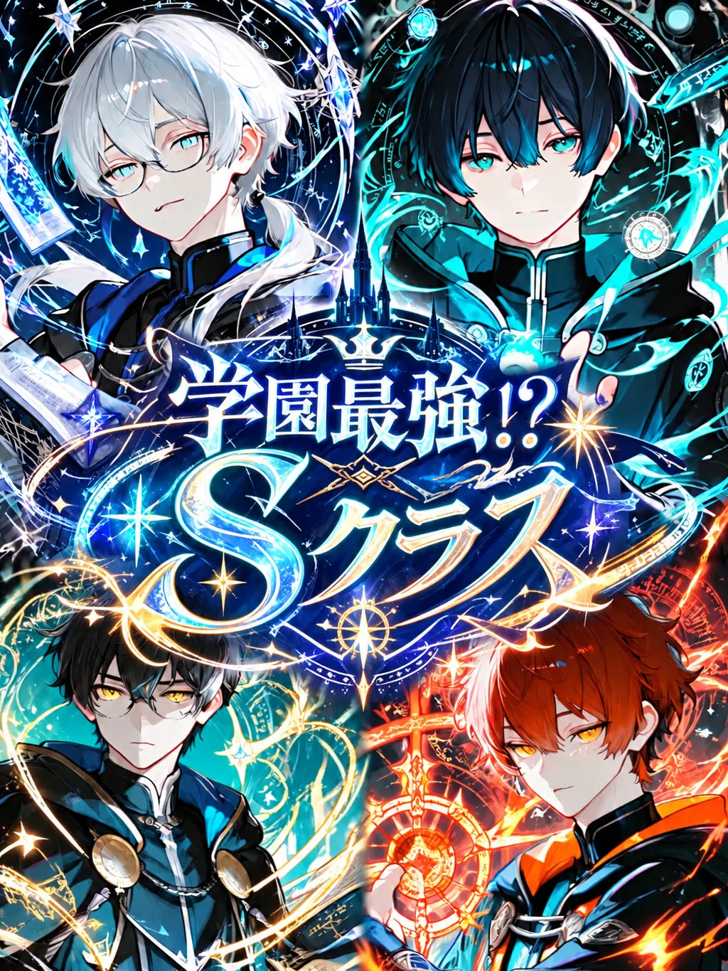 Komugiko123의 学園最強！？Sクラス！！