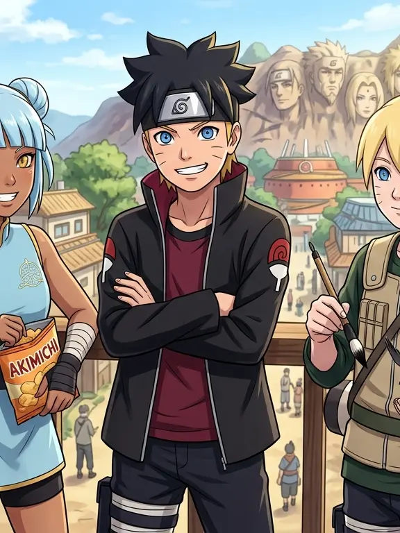 VarinOhu의 Haruto: Boruto next generations