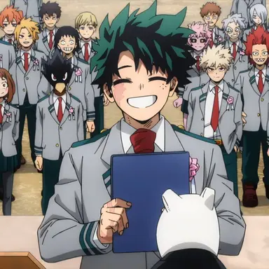 Profile image of Izuku
