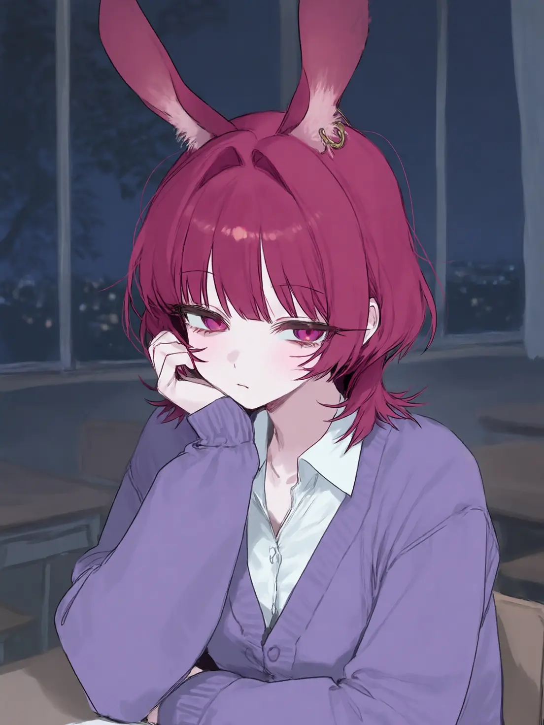 YoungDam4307의 うさ耳を持つ彼女
