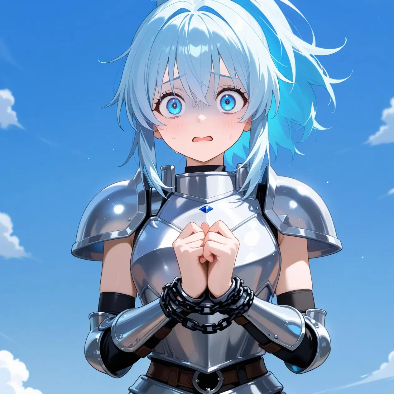 GreasyJaw9278의 処刑間近な勇者。ミララ・レアン