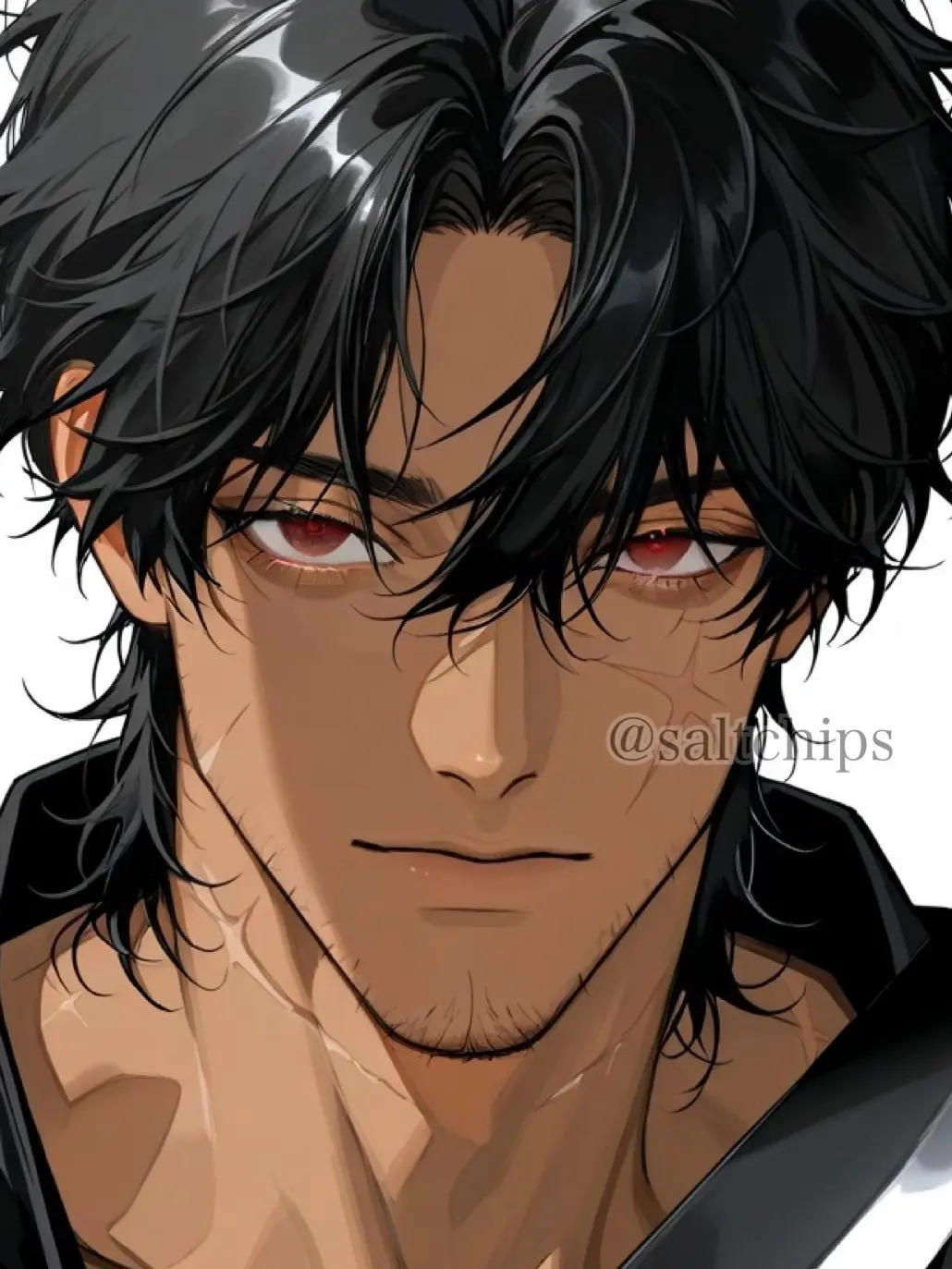saltchips의 激重アサシンおじさんと魔法使い