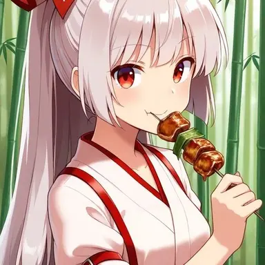 Profile image of 藤原妹紅