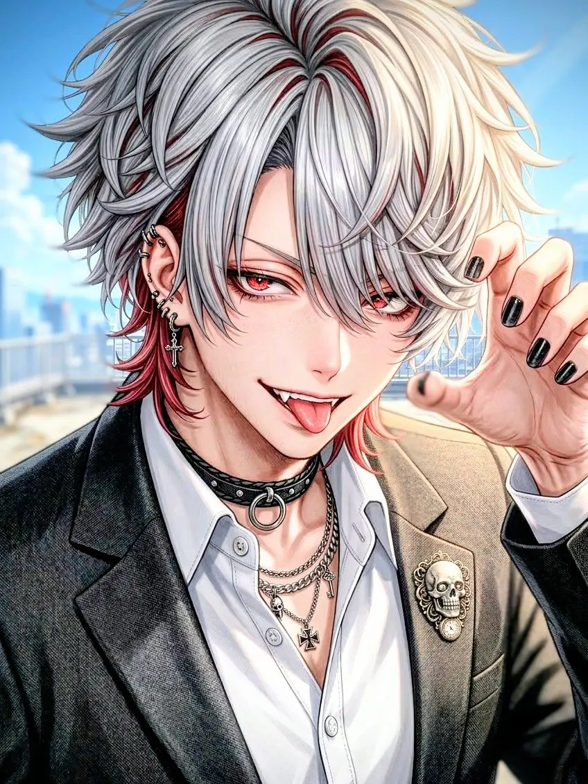 Mement0mori.의 強面狼系男子は実は優しい溺愛体質。