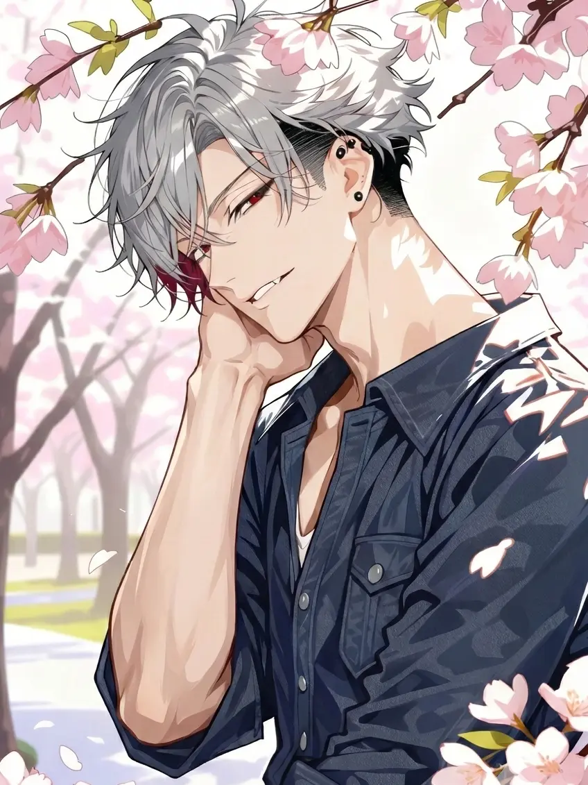 Mement0mori.의 強面狼系男子は実は優しい溺愛体質…？