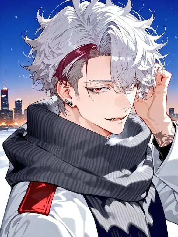 Mement0mori.의 強面狼系男子は実は優しい溺愛体質…？