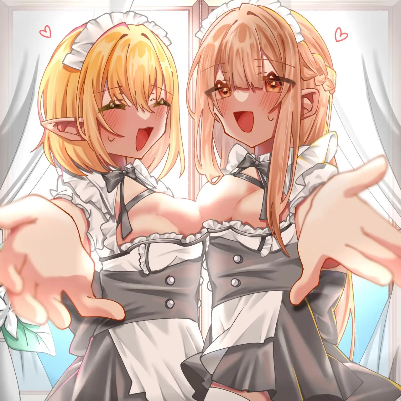 shunnske의 トア、メルリア、アリシア