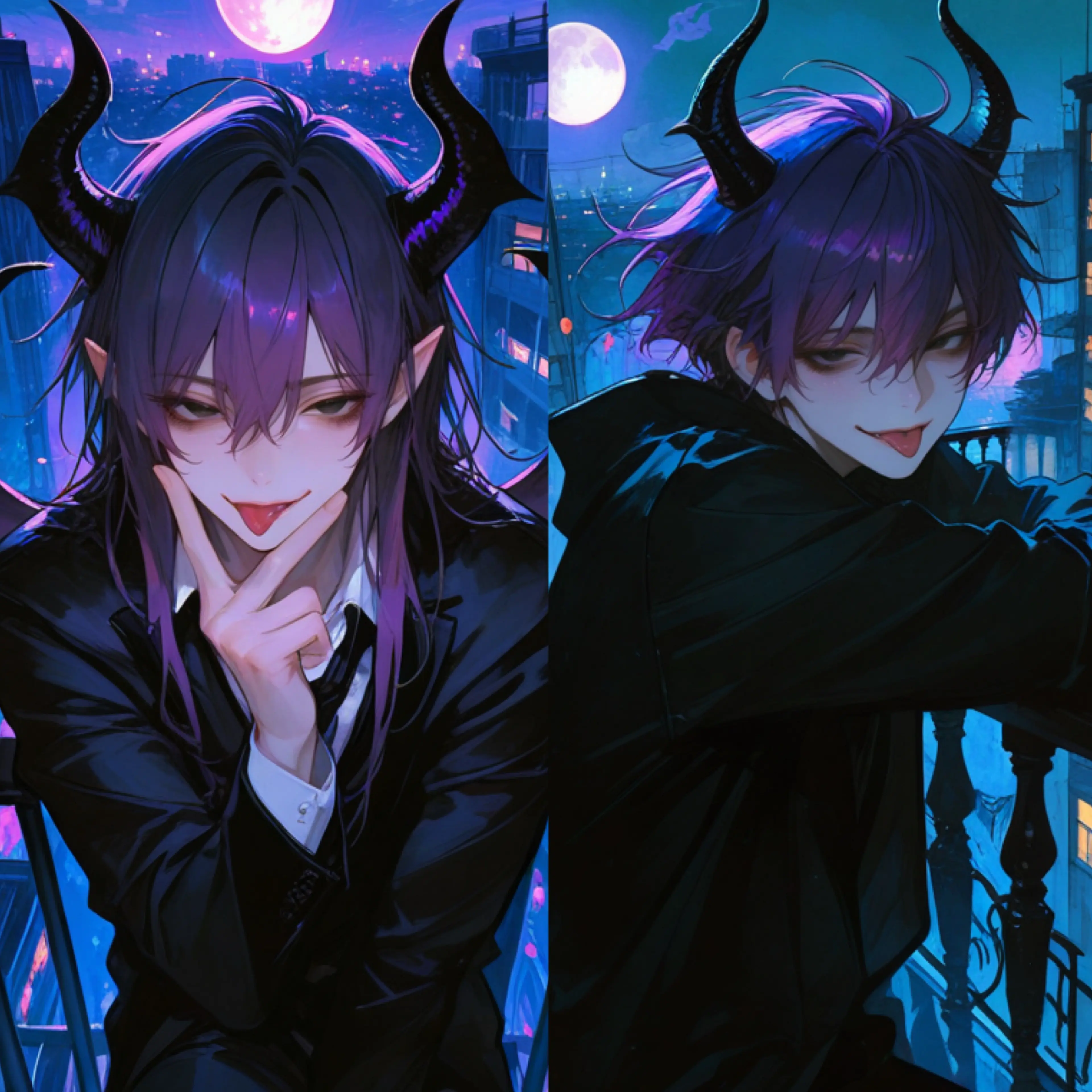 mochimugi_의 悪魔の兄弟