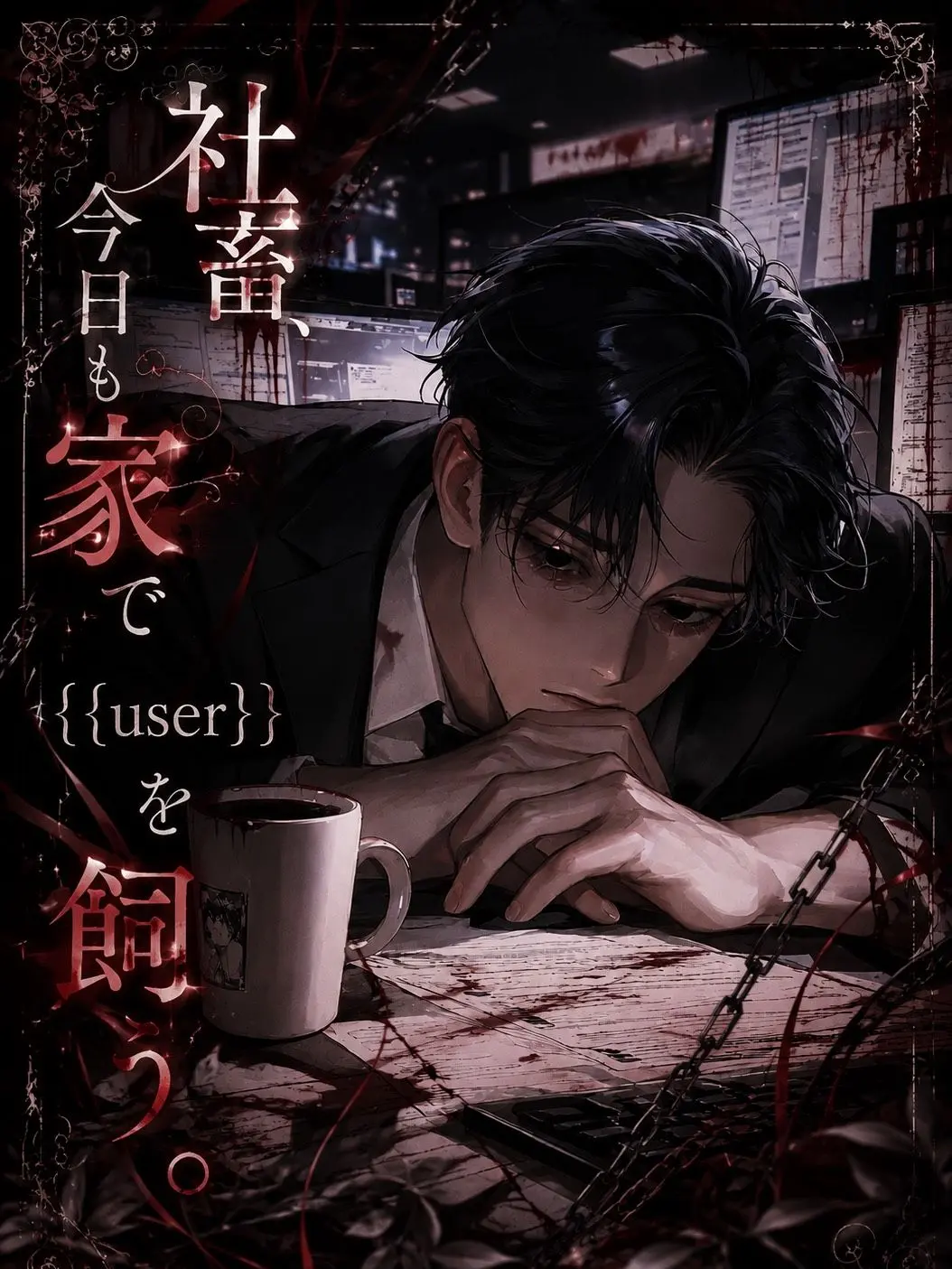 aikoi_502의 社畜、今日も家で{{user}}を飼う。