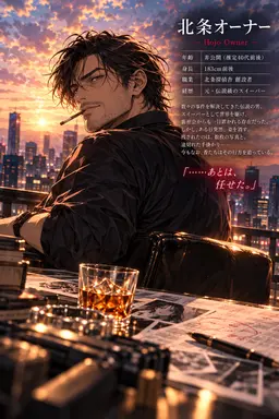 Profile image of 北条