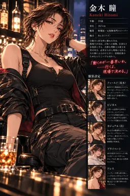 Profile image of 瞳